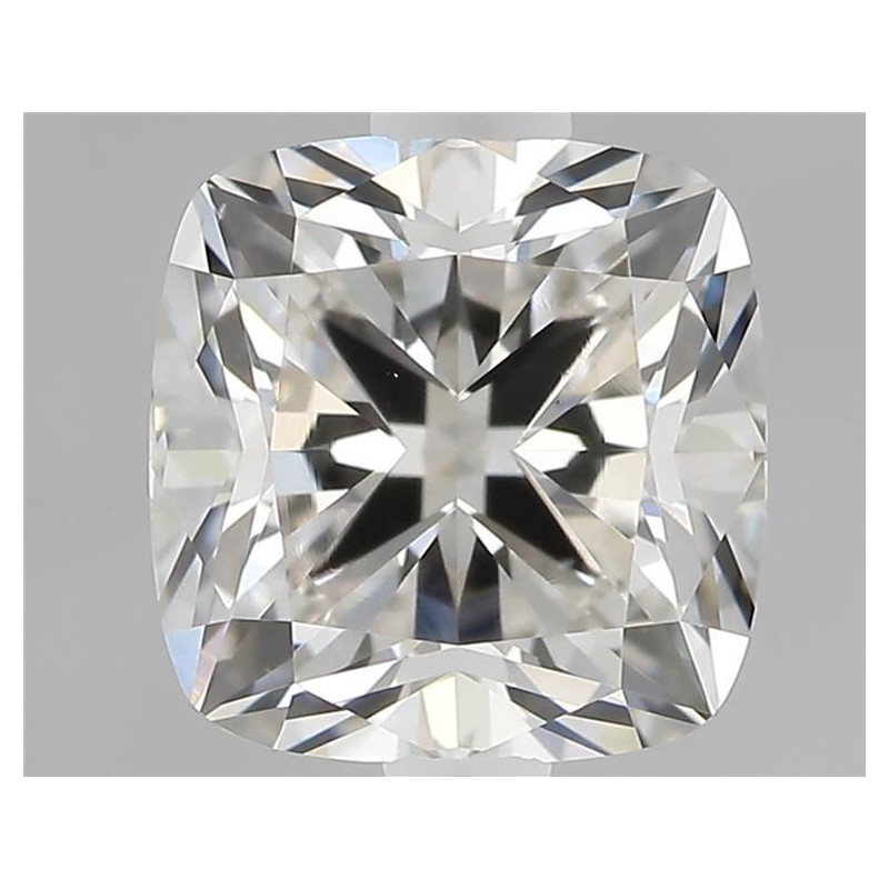 0.81 قيراط الماس بشكل وسادة براقة