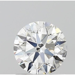 0.9 قيراط الماس بشكل دائري