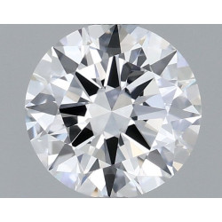 الماس بشكل دائري بوزن 0.7 قيراط