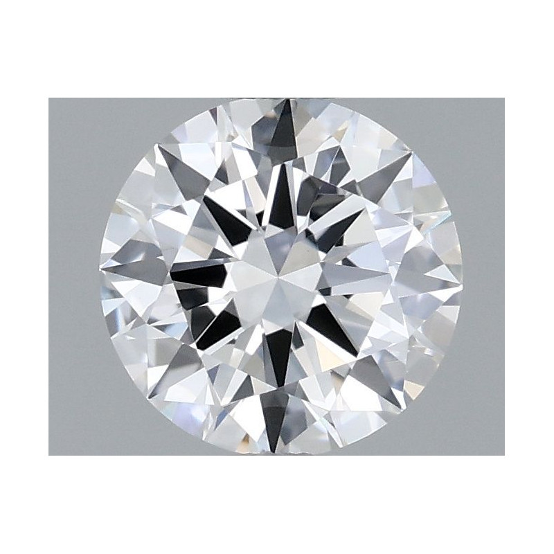 الماس بشكل دائري بوزن 0.7 قيراط