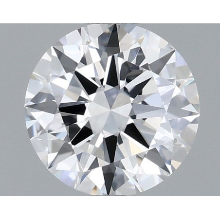 الماس بشكل دائري بوزن 0.7 قيراط