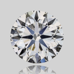 الماس بشكل دائري بوزن 0.7 قيراط