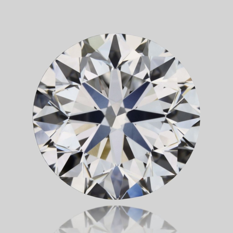 الماس بشكل دائري بوزن 0.7 قيراط