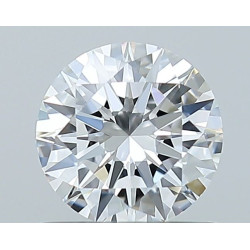 الماس بشكل دائري بوزن 0.7 قيراط