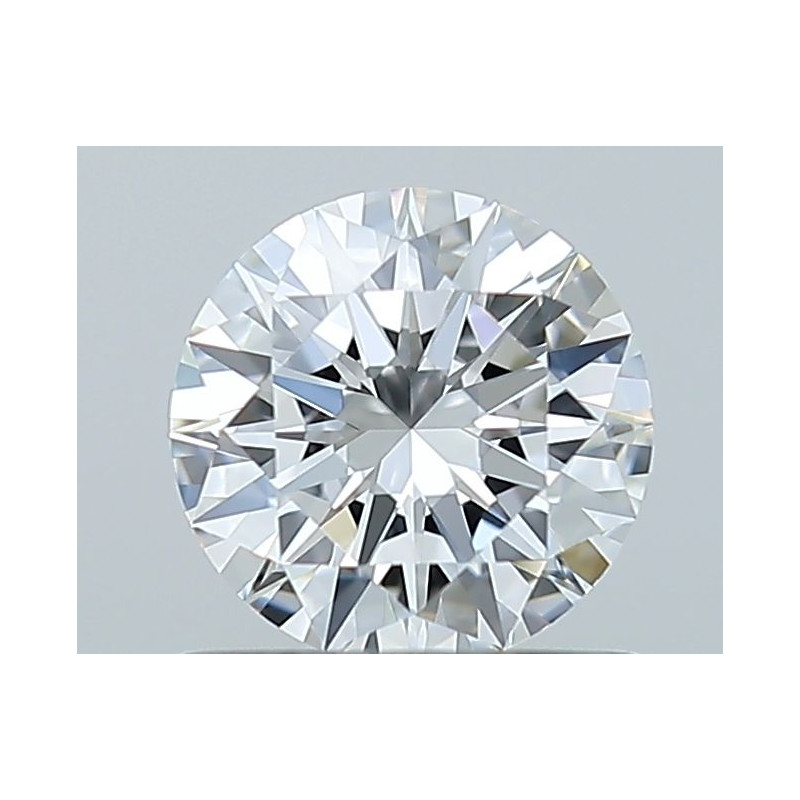 الماس بشكل دائري بوزن 0.7 قيراط