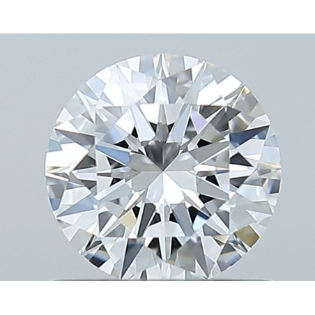 الماس بشكل دائري بوزن 0.7 قيراط