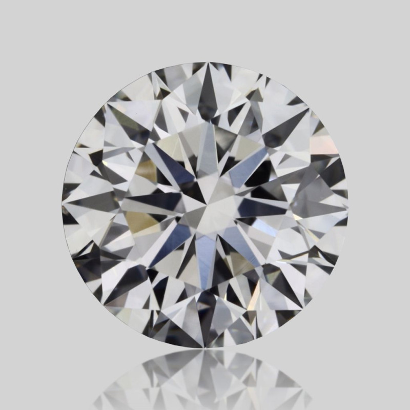 الماس بشكل دائري بوزن 0.7 قيراط