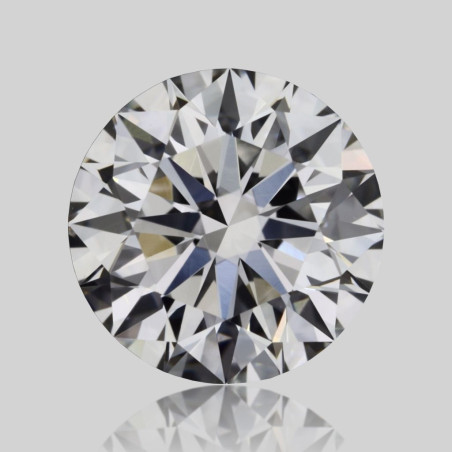 الماس بشكل دائري بوزن 0.7 قيراط