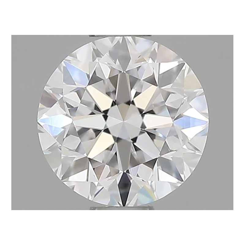 الماس بشكل دائري بوزن 0.7 قيراط