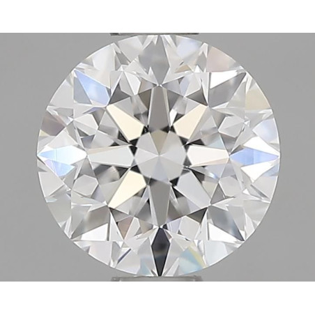 الماس بشكل دائري بوزن 0.7 قيراط