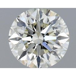 1.01-Carat ROUND Shape Diamond
