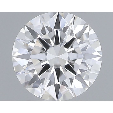 0.19-Carat ROUND Shape Diamond