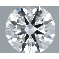 0.18-Carat ROUND Shape Diamond