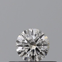 0.18-Carat ROUND Shape Diamond