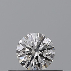 0.18-Carat ROUND Shape Diamond