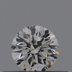 0.23-Carat ROUND Shape Diamond