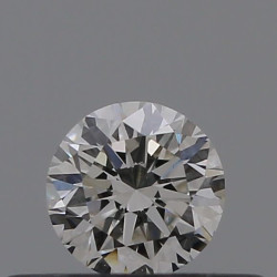 0.23-Carat ROUND Shape Diamond