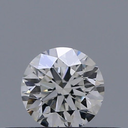0.23-Carat ROUND Shape Diamond