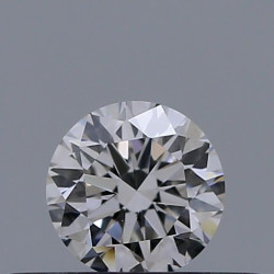0.23-Carat ROUND Shape Diamond