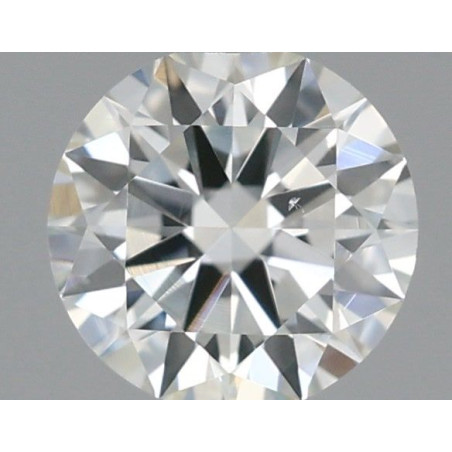 0.33-Carat ROUND Shape Diamond