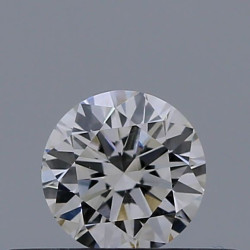 0.23-Carat ROUND Shape Diamond