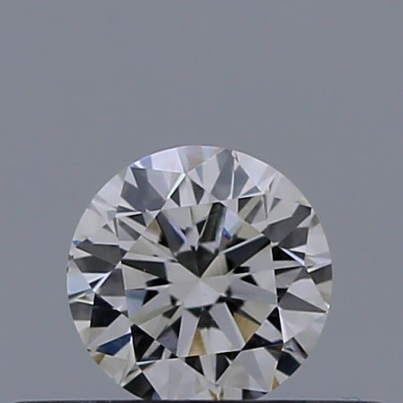 0.23-Carat ROUND Shape Diamond