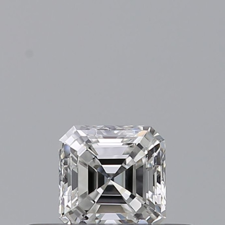 0.23-Carat SQUARE EMERALD Shape Diamond