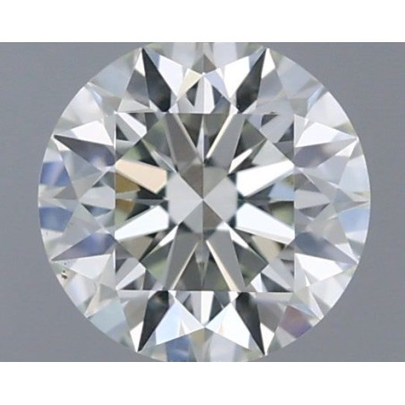 0.34-Carat ROUND Shape Diamond