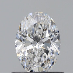 0.49-Carat OVAL Shape Diamond