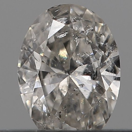 0.2-Carat OVAL Shape Diamond
