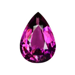 Pear-cut Pink Tourmaline...