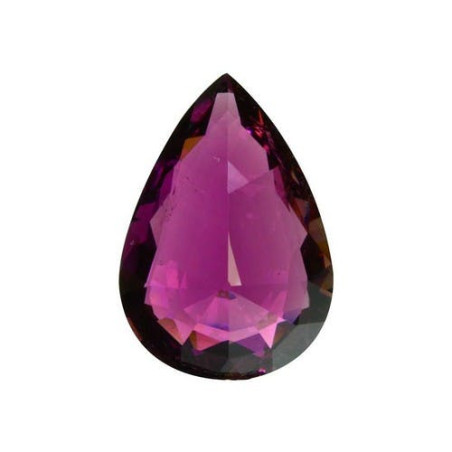 Pear-cut Pink Tourmaline Pink 16.10 carats