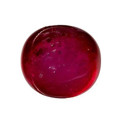 CUSHION-cut Rubellite...
