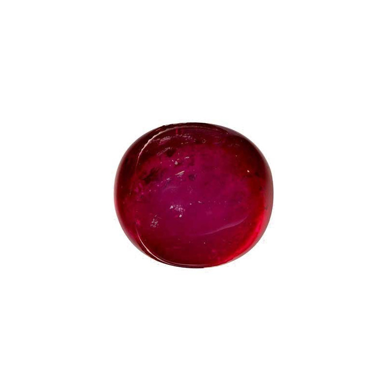 CUSHION-cut Rubellite Tourmaline Intense Pinkish Red 12.05 carats