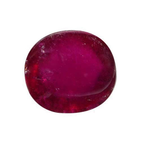 CUSHION-cut Rubellite Tourmaline Intense Pinkish Red 12.05 carats