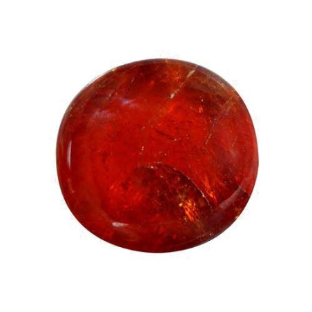 spessartite taille ROND Rojo 111.82 carats