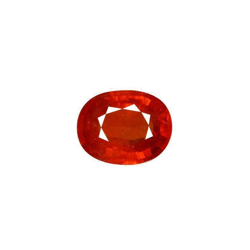 CUSHION-cut spessartite Intense Orange 23.05 carats