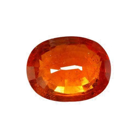 CUSHION-cut spessartite Intense Orange 23.05 carats