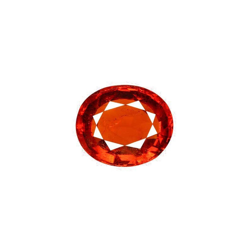 OVAL-cut spessartite Orange 26.21 carats