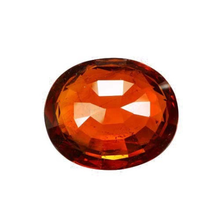 OVAL-cut spessartite Orange 26.21 carats