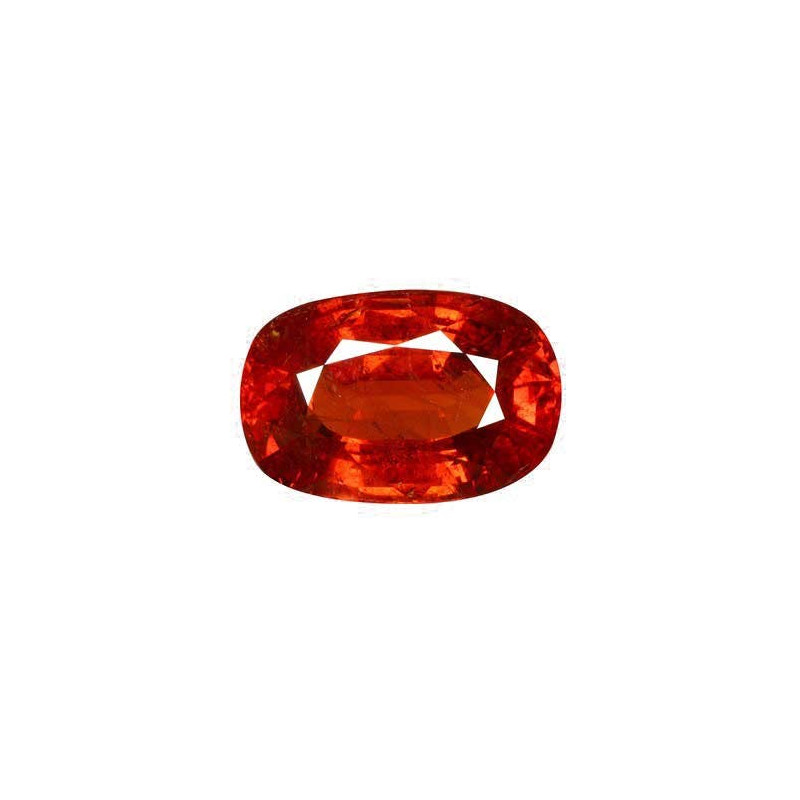 CUSHION-cut spessartite Intense Orange 43.66 carats