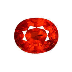 spessartite lengte OVAL...
