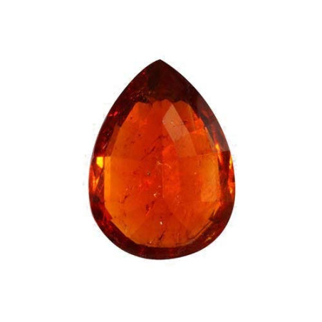 OVAL-cut spessartite Intense Orange 22.56 carats