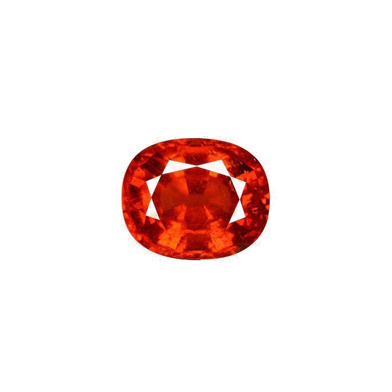 OVAL-cut spessartite Intense Orange 26.80 carats