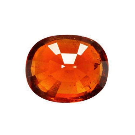 OVAL-cut spessartite Intense Orange 26.80 carats
