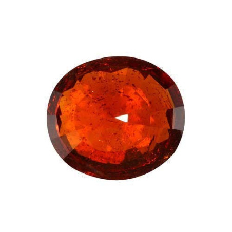 OVAL-cut spessartite Orange 30.09 carats