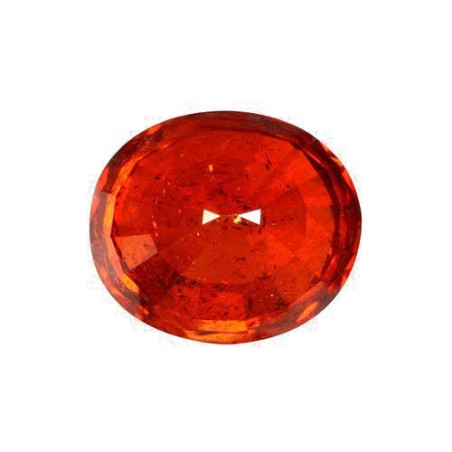 OVAL-cut spessartite Orange 42.00 carats