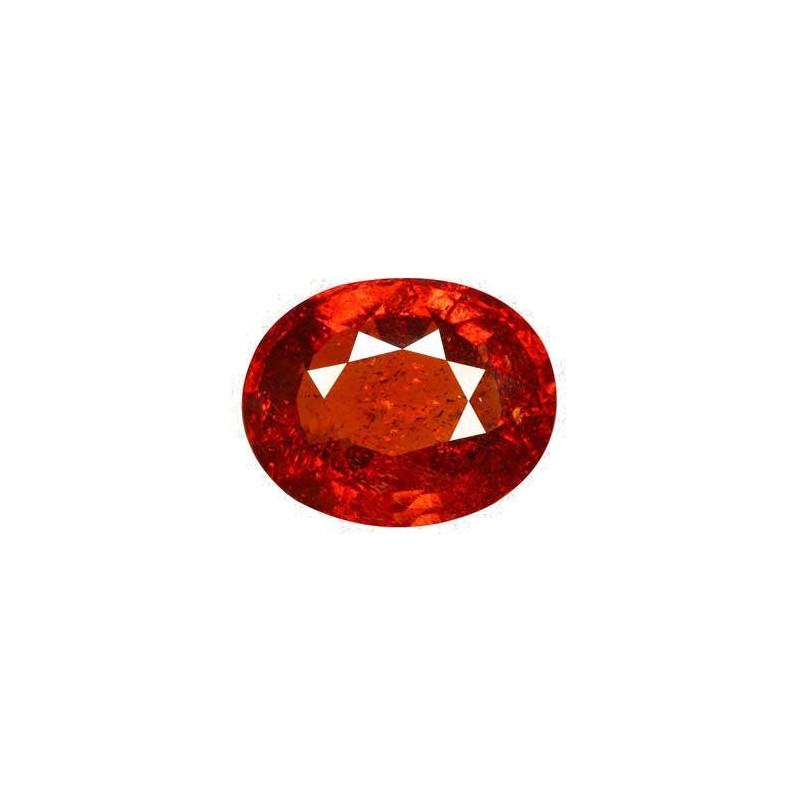OVAL-cut spessartite Orange 45.29 carats