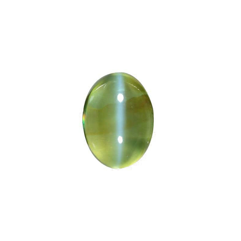 OVAL-cut Alexandrite Green 2.60 carats