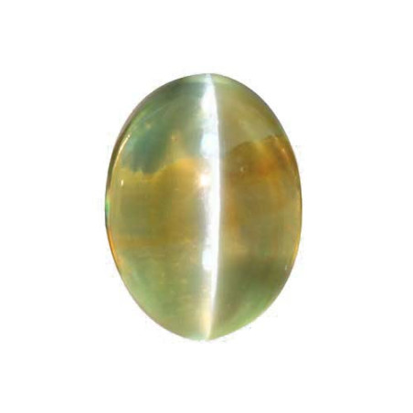 OVAL-cut Alexandrite Green 2.60 carats